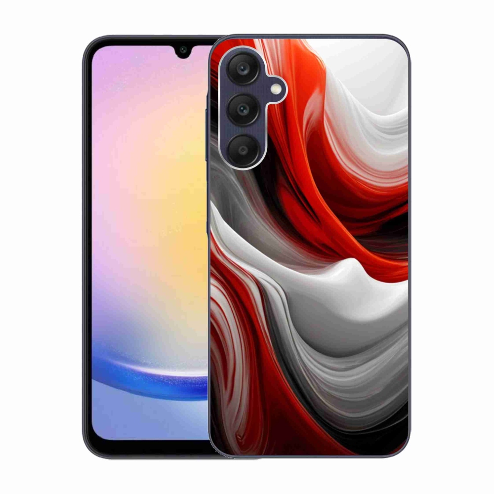 Gélový kryt mmCase na Samsung Galaxy A25 5G - abstraktný motív 47