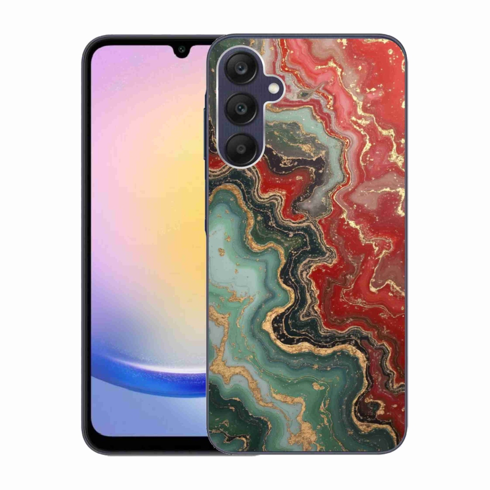Gélový kryt mmCase na Samsung Galaxy A25 5G - abstraktný motív 55