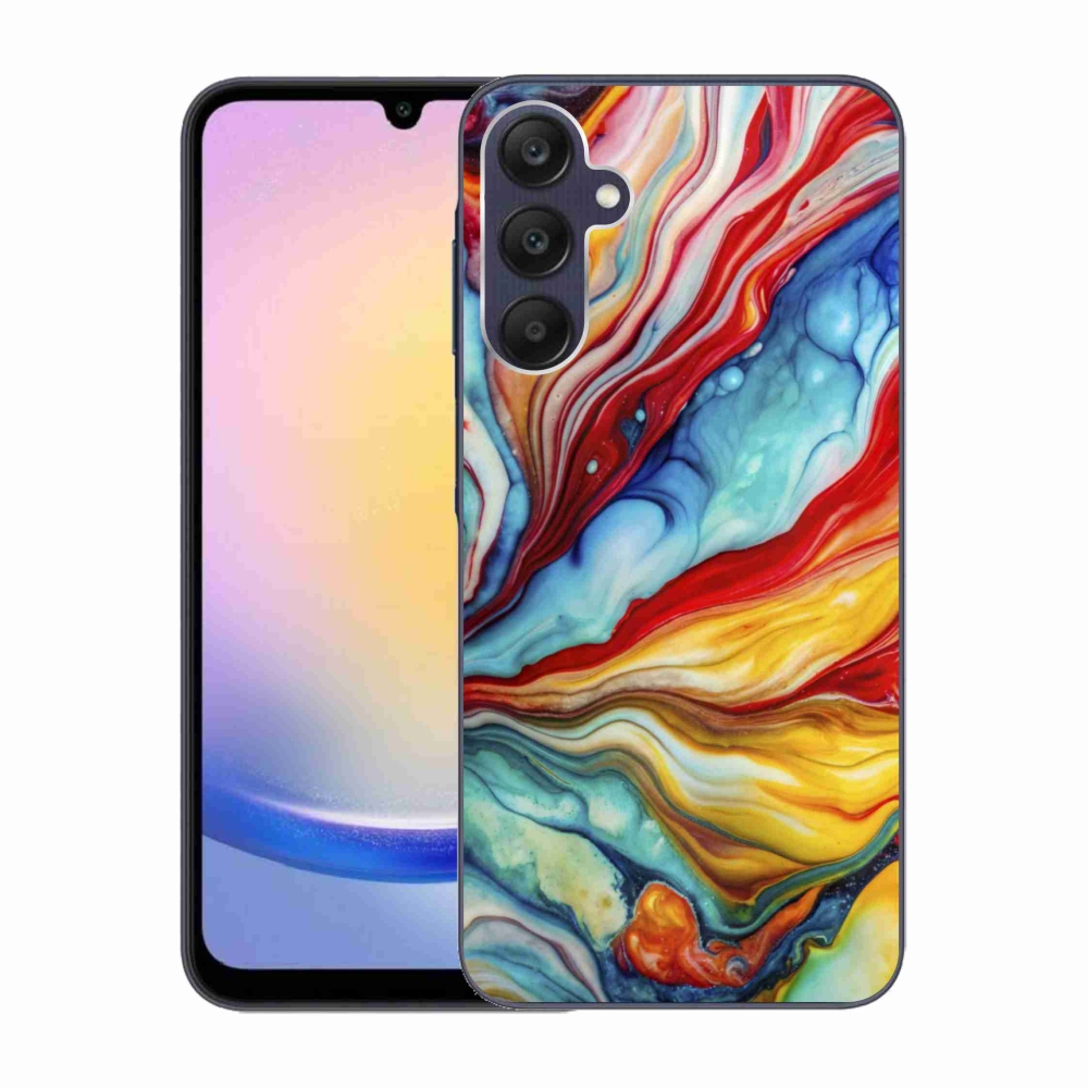 Gélový kryt mmCase na Samsung Galaxy A25 5G - abstraktný motív 58