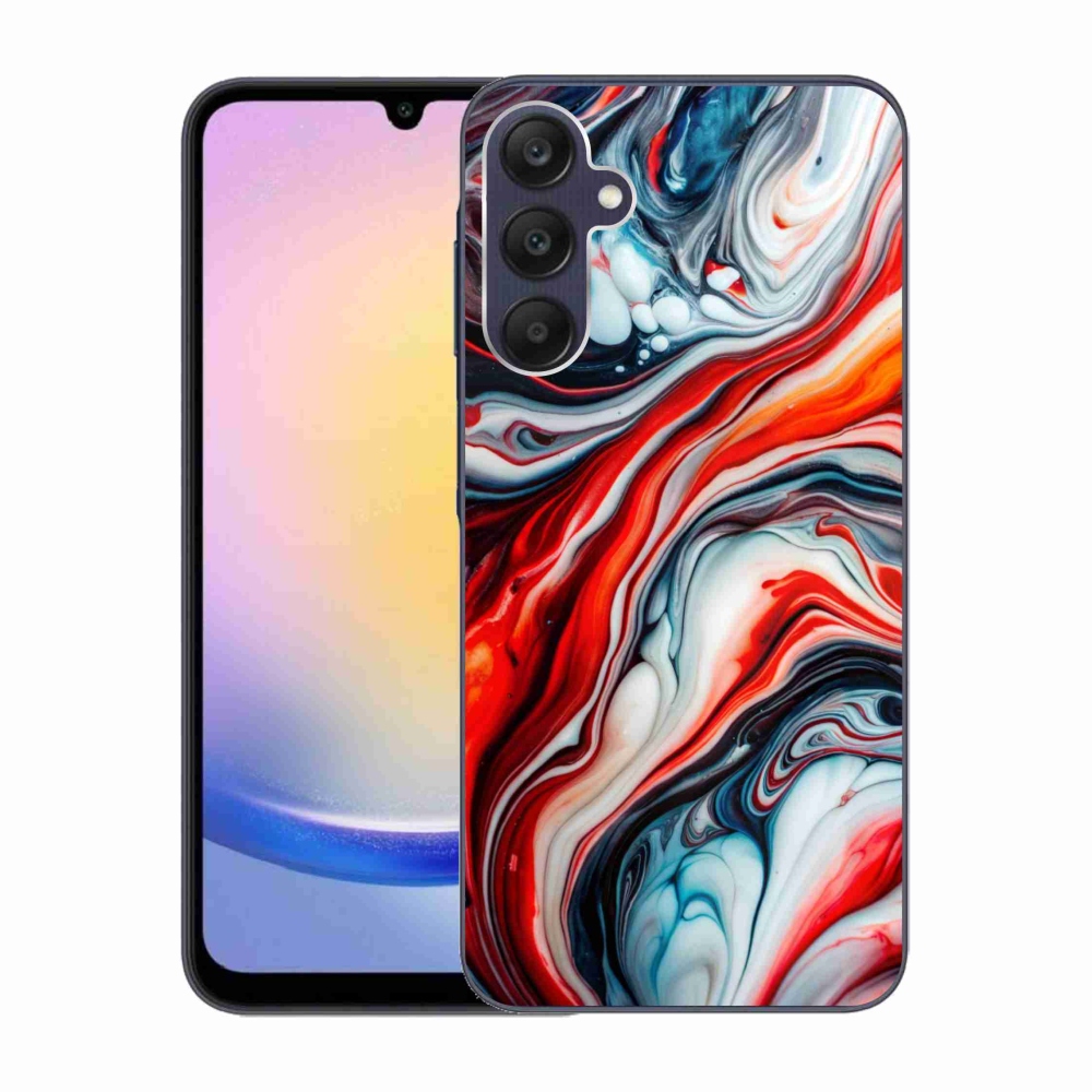 Gélový kryt mmCase na Samsung Galaxy A25 5G - abstraktný motív 63