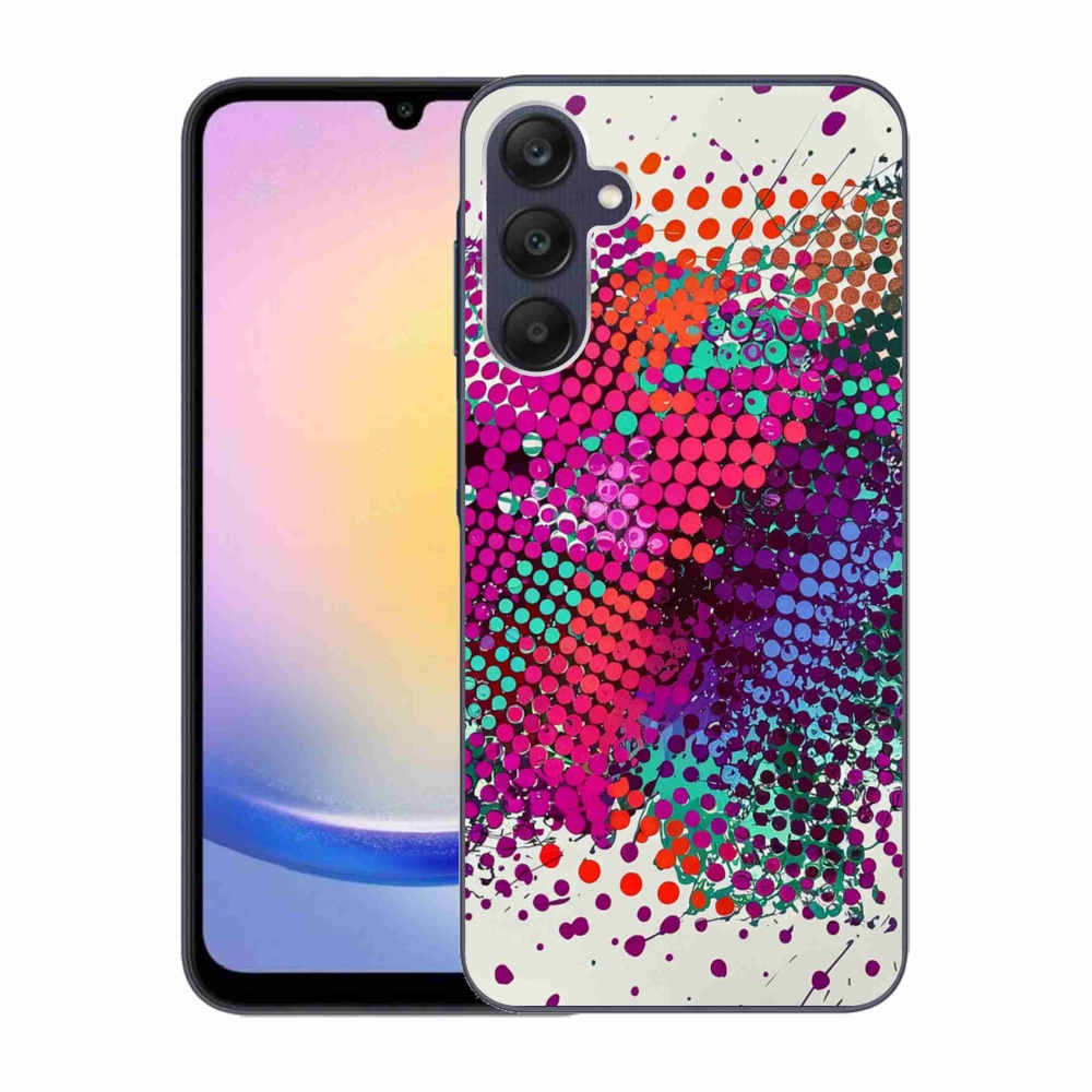 Gélový kryt mmCase na Samsung Galaxy A25 5G - abstraktný motív 65