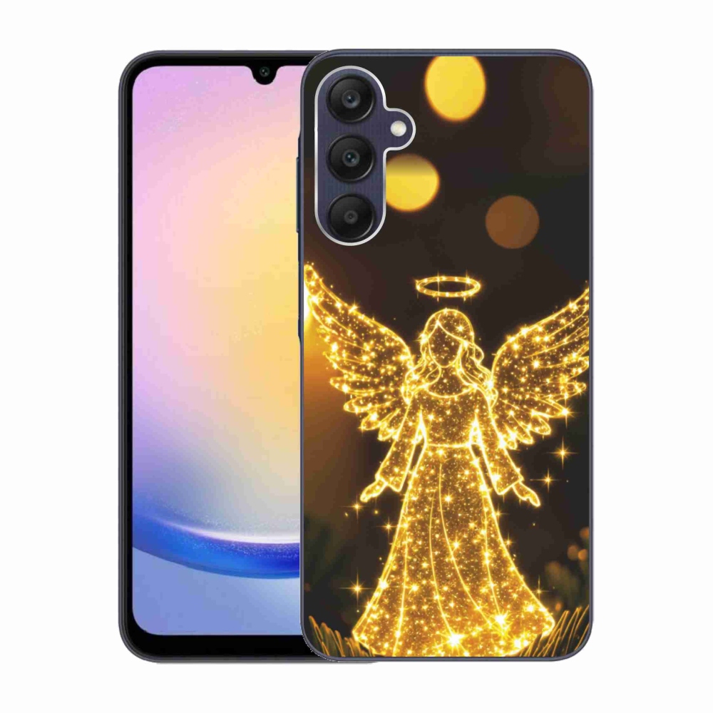 Gélový kryt mmCase na Samsung Galaxy A25 5G - anjel