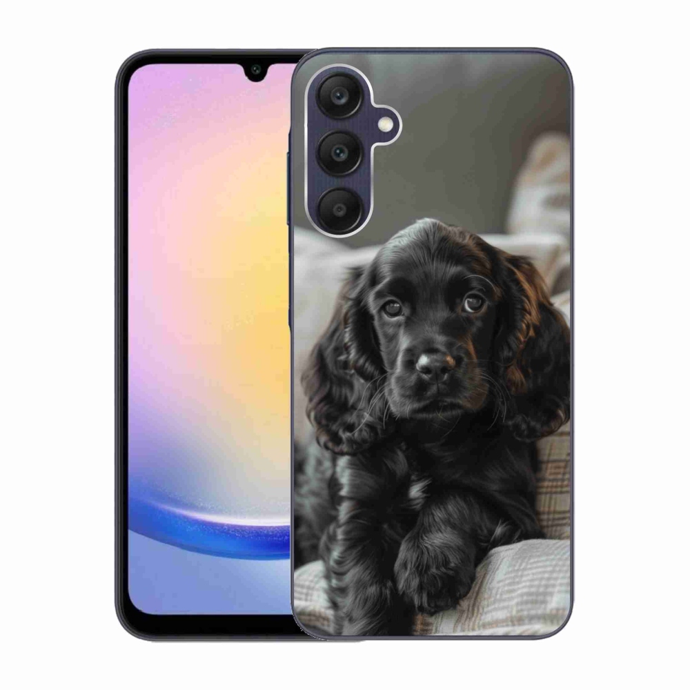 Gélový kryt mmCase na Samsung Galaxy A25 5G - anglický kokeršpaniel