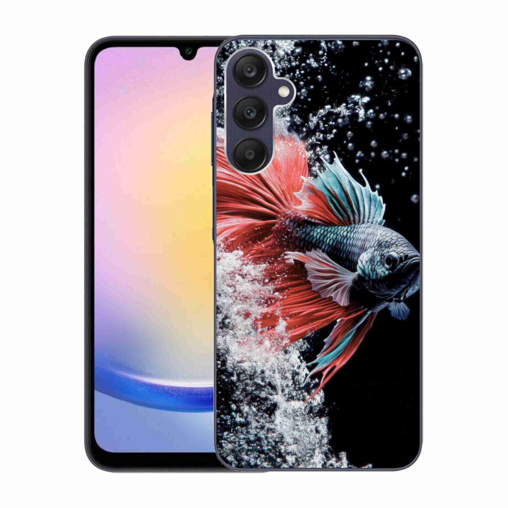 Gélový kryt mmCase na Samsung Galaxy A25 5G - bojovníčka pestrá