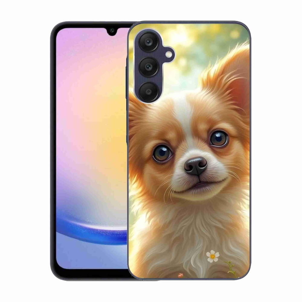 Gélový kryt mmCase na Samsung Galaxy A25 5G - čivava 5