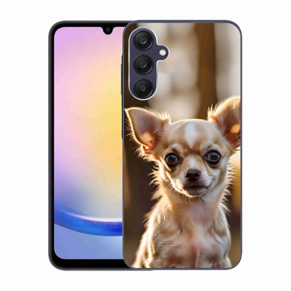 Gélový kryt mmCase na Samsung Galaxy A25 5G - čivava 6