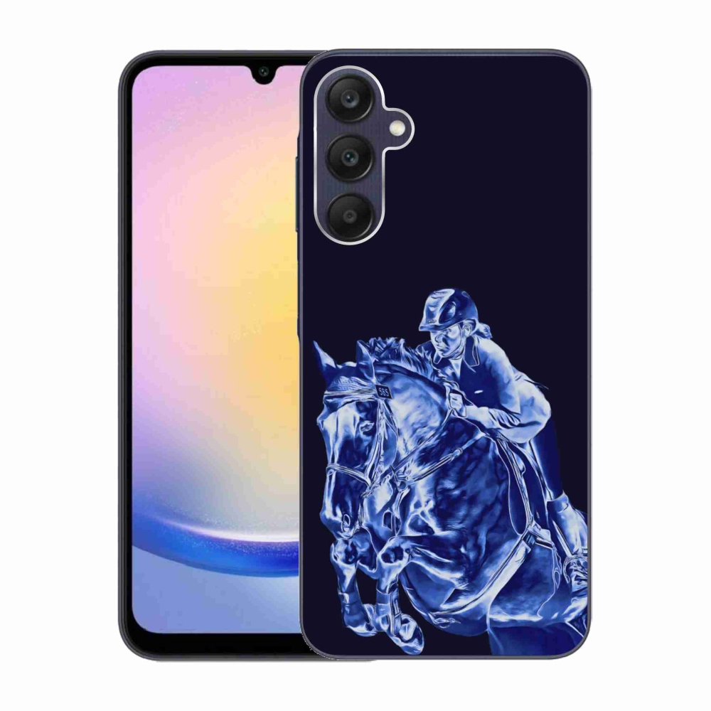 Gélový kryt mmCase na Samsung Galaxy A25 5G - dostihový kôň