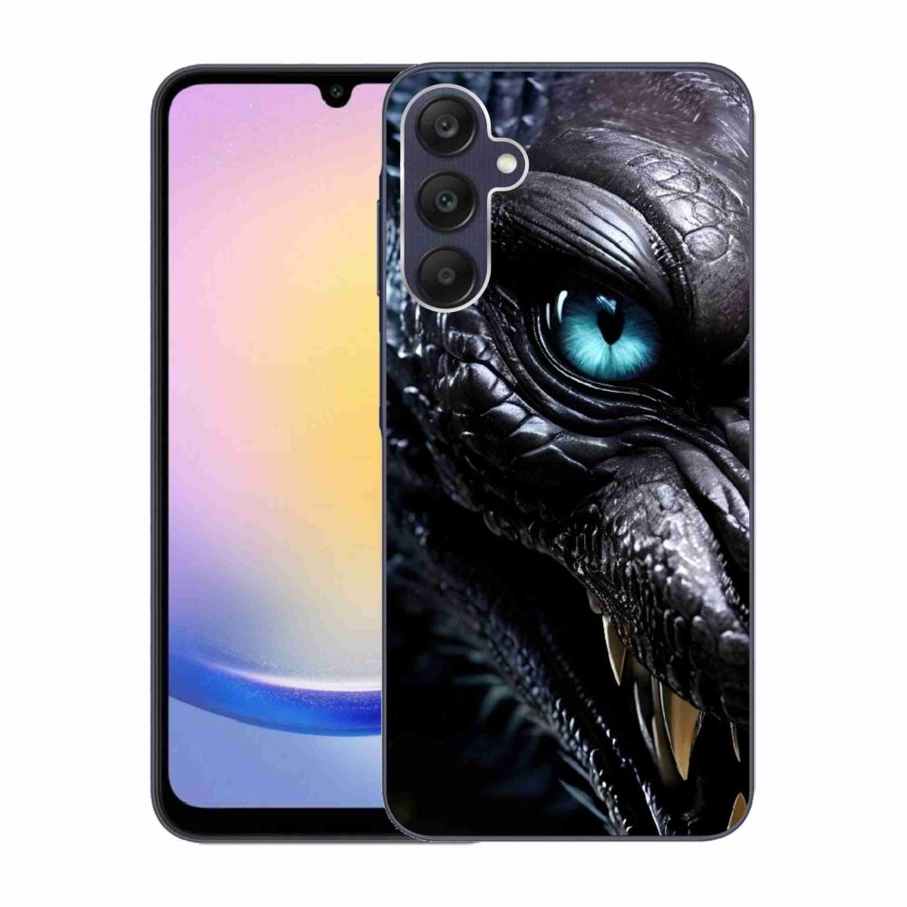 Gélový kryt mmCase na Samsung Galaxy A25 5G - dračí pohľad