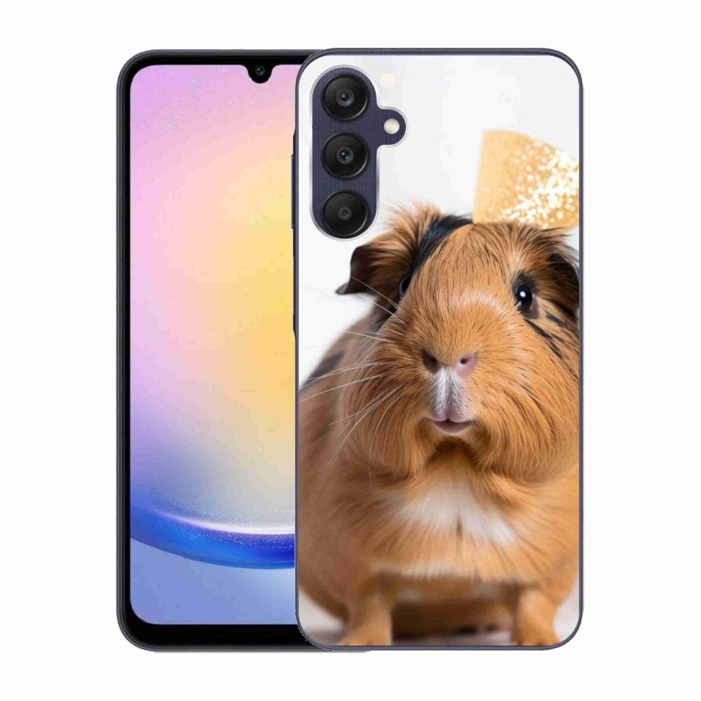 Gélový kryt mmCase na Samsung Galaxy A25 5G - hnedé morča