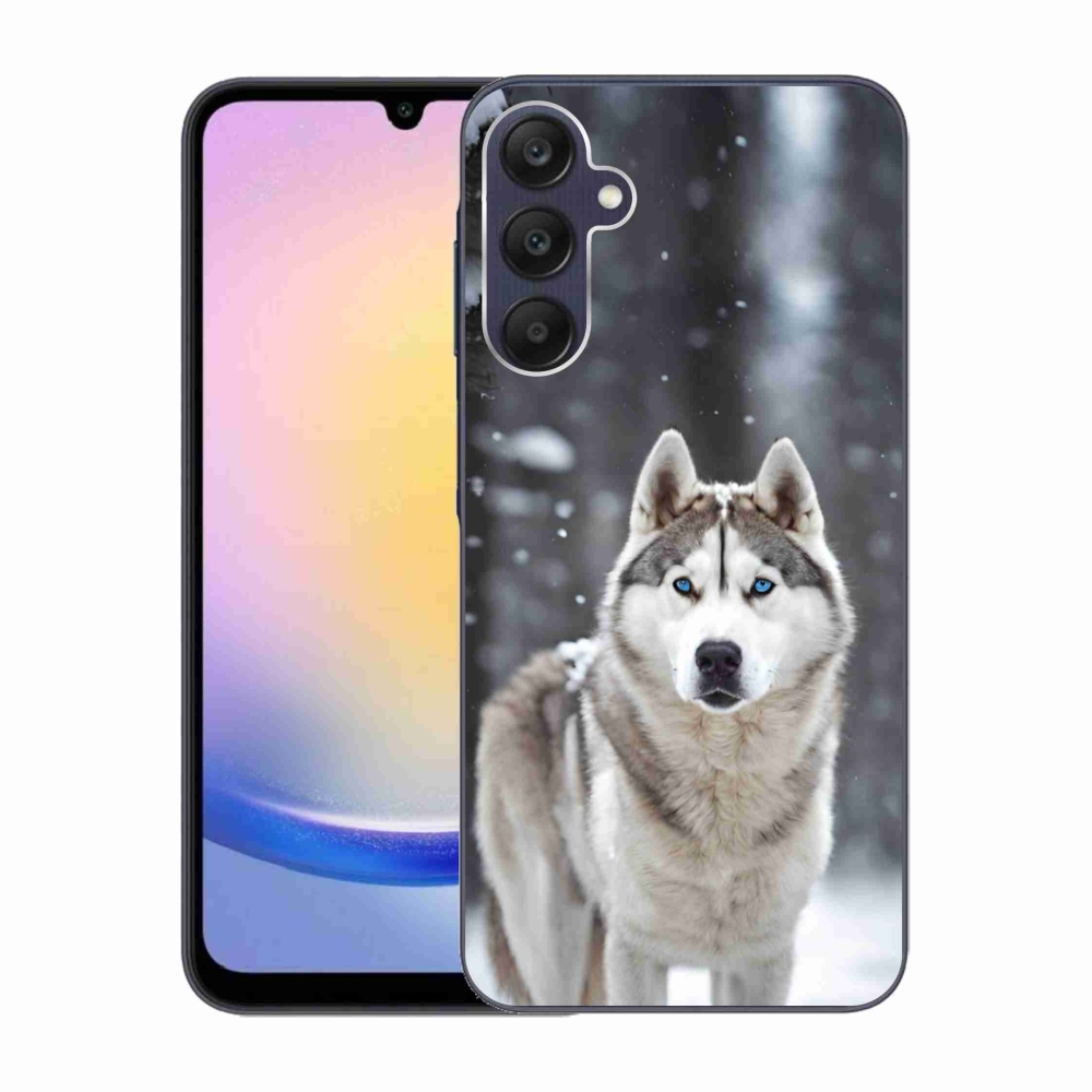 Gélový kryt mmCase na Samsung Galaxy A25 5G - husky 2
