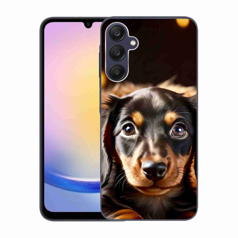 Gélový kryt mmCase na Samsung Galaxy A25 5G - jazvečík