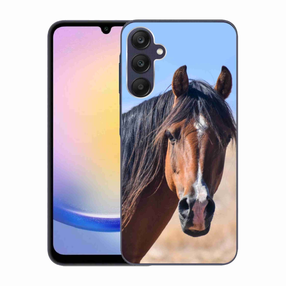 Gélový kryt mmCase na Samsung Galaxy A25 5G - pokojný kôň