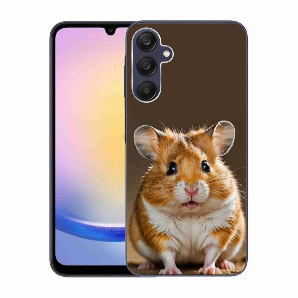 Gélový kryt mmCase na Samsung Galaxy A25 5G - škrečok