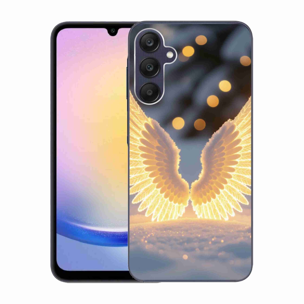Gélový kryt mmCase na Samsung Galaxy A25 5G - krídla