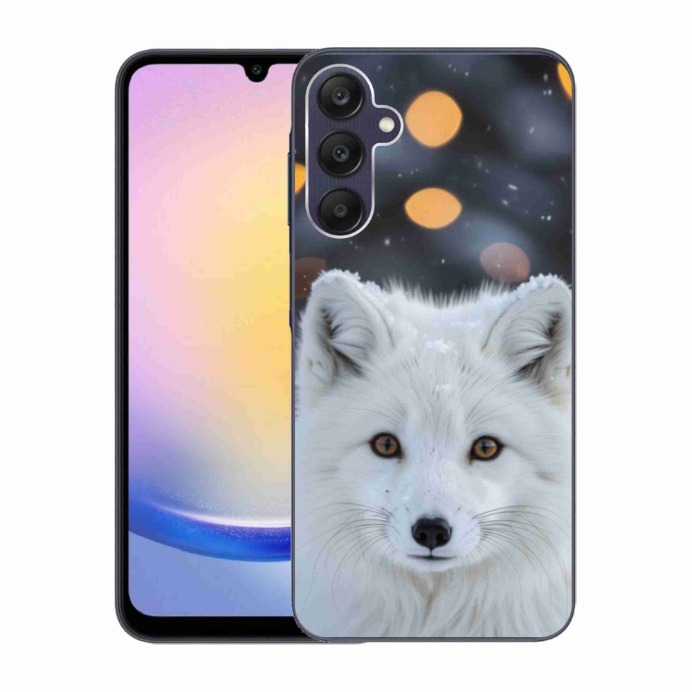 Gélový kryt mmCase na Samsung Galaxy A25 5G - líška polárna