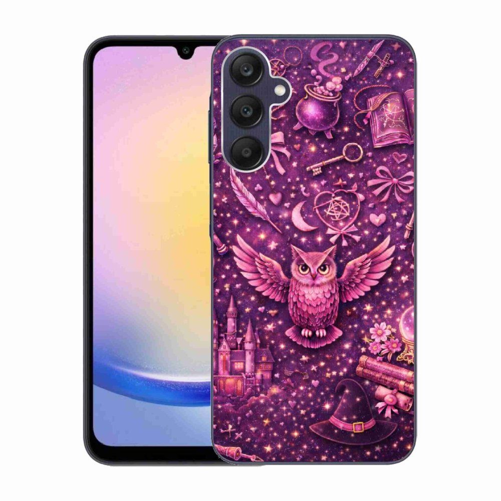 Gélový kryt mmCase na Samsung Galaxy A25 5G - magický svet