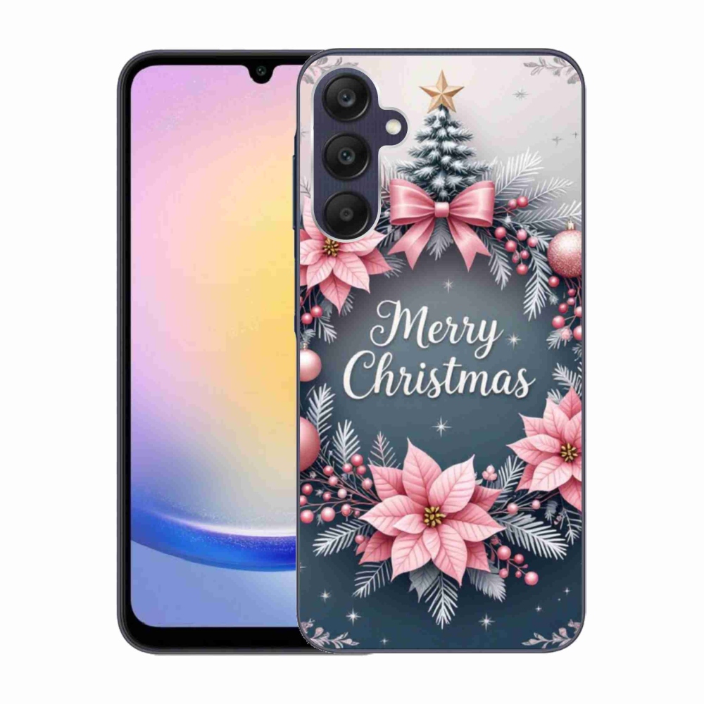 Gélový kryt mmCase na Samsung Galaxy A25 5G - merry christmas