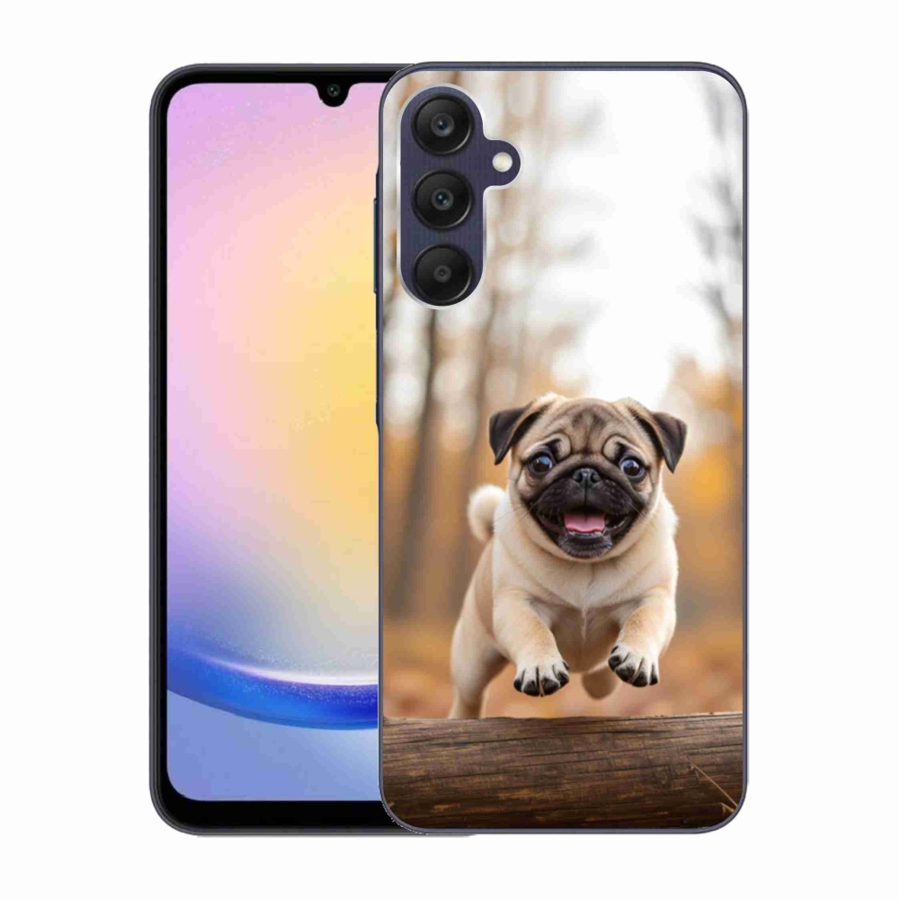 Gélový kryt mmCase na Samsung Galaxy A25 5G - mops 2