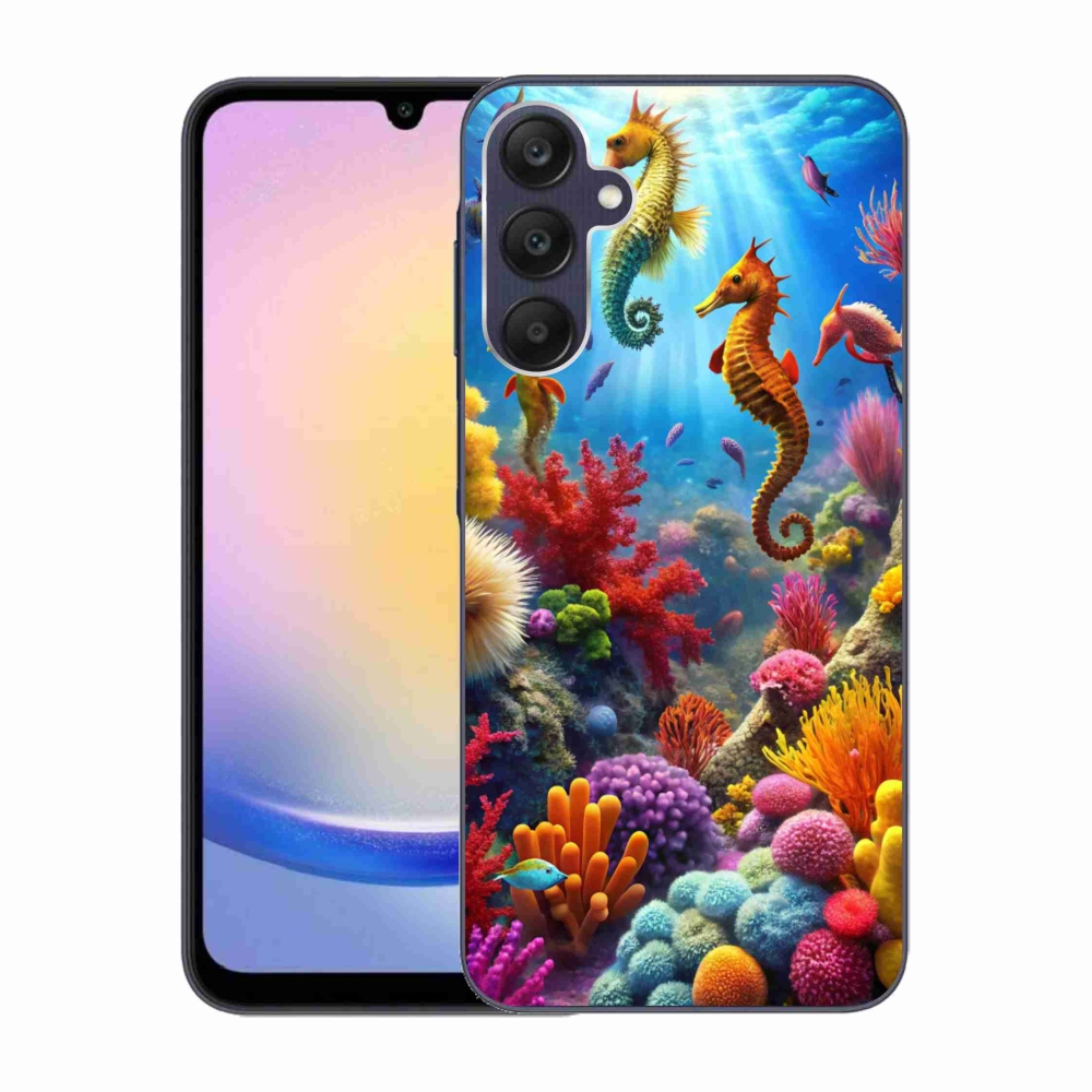 Gélový kryt mmCase na Samsung Galaxy A25 5G - morský svet 3