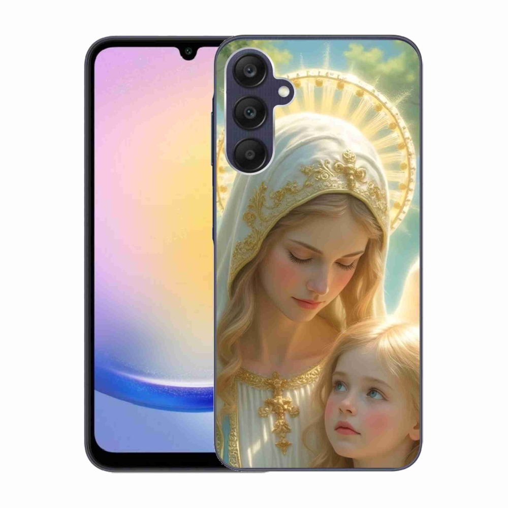 Gélový kryt mmCase na Samsung Galaxy A25 5G - náboženský motív 2