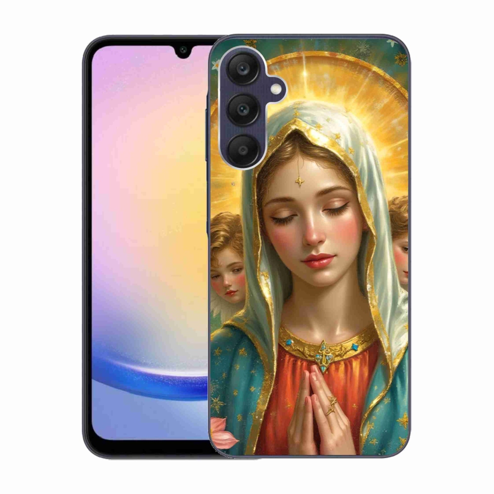 Gélový kryt mmCase na Samsung Galaxy A25 5G - náboženský motív 3