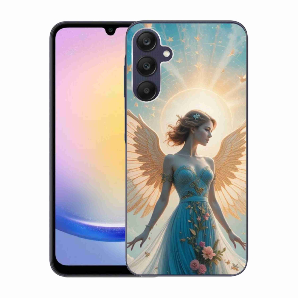 Gélový kryt mmCase na Samsung Galaxy A25 5G - náboženský motív 4