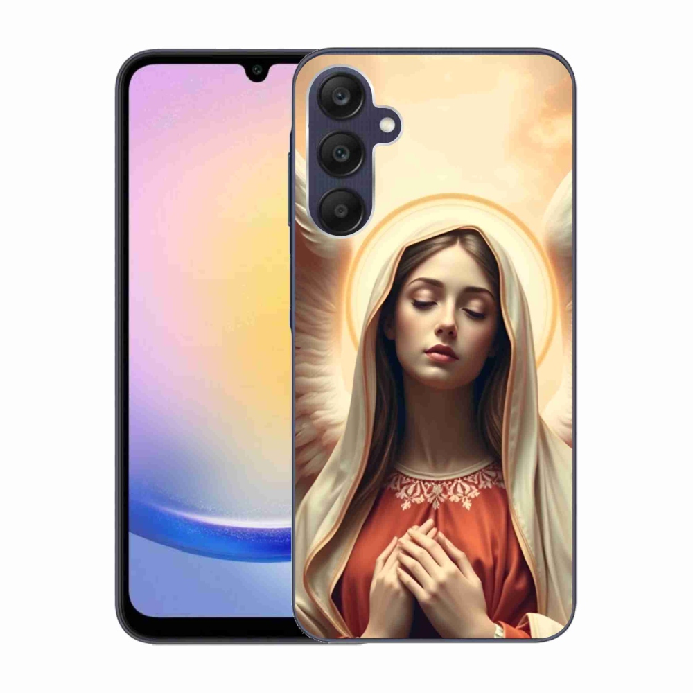 Gélový kryt mmCase na Samsung Galaxy A25 5G - náboženský motív