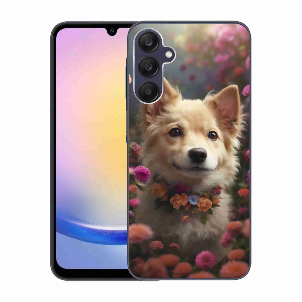 Gélový kryt mmCase na Samsung Galaxy A25 5G - nemecký špic