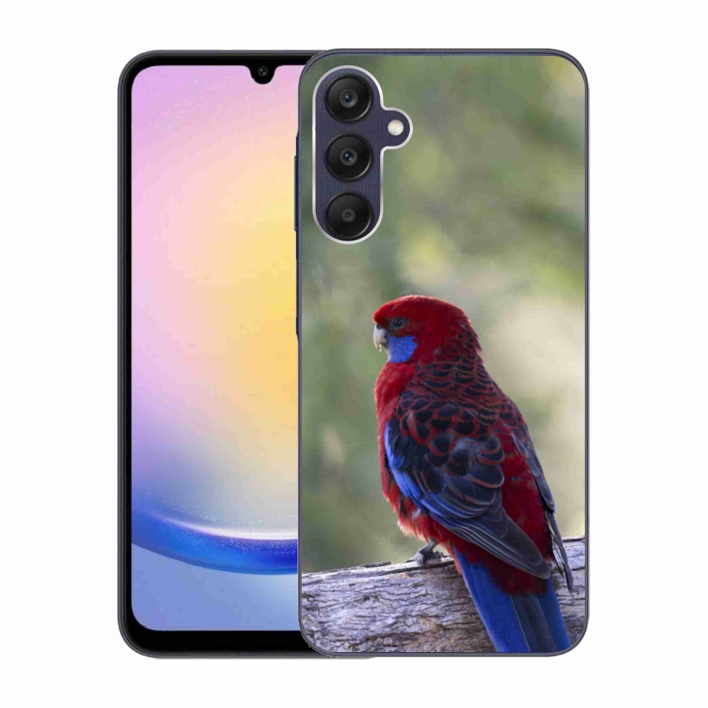 Gélový kryt mmCase na Samsung Galaxy A25 5G - papagáj rosela