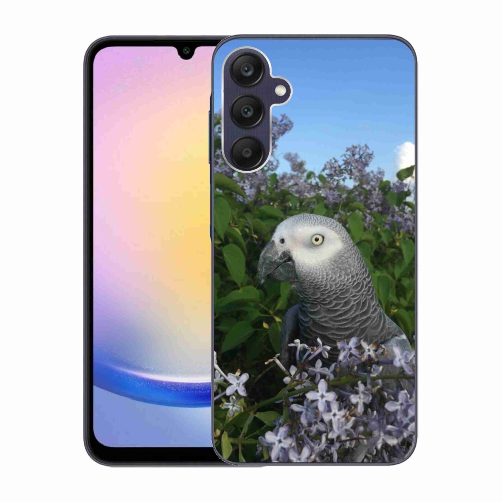 Gélový kryt mmCase na Samsung Galaxy A25 5G - papagáj žako