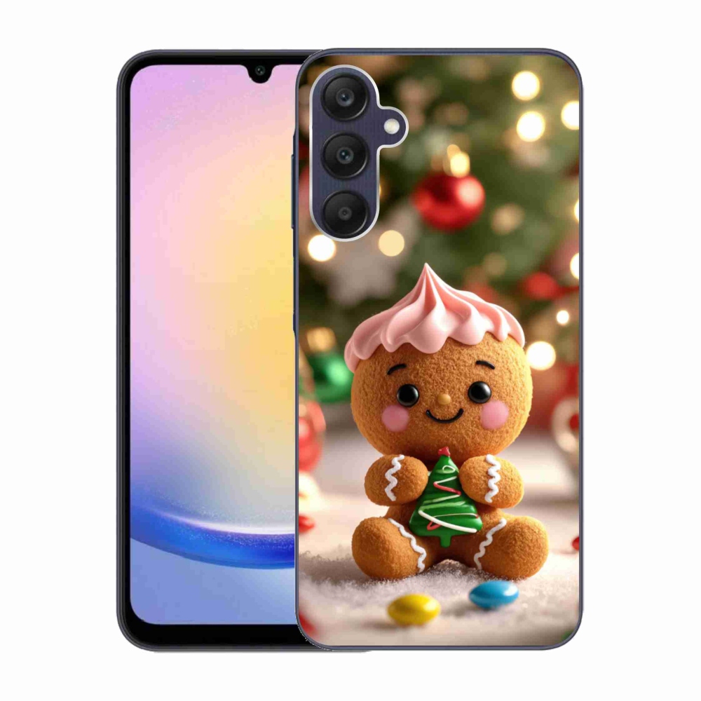 Gélový kryt mmCase na Samsung Galaxy A25 5G - perníček