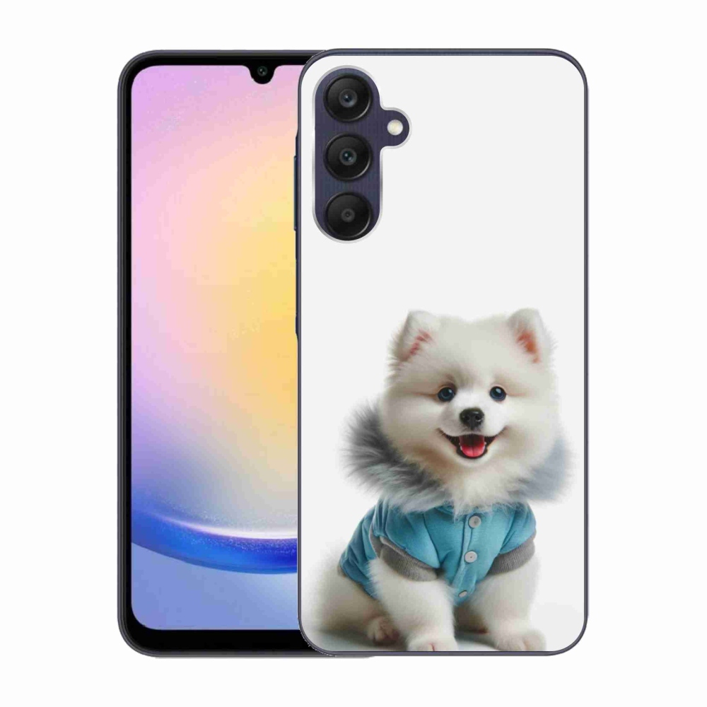 Gélový kryt mmCase na Samsung Galaxy A25 5G - pomeranian