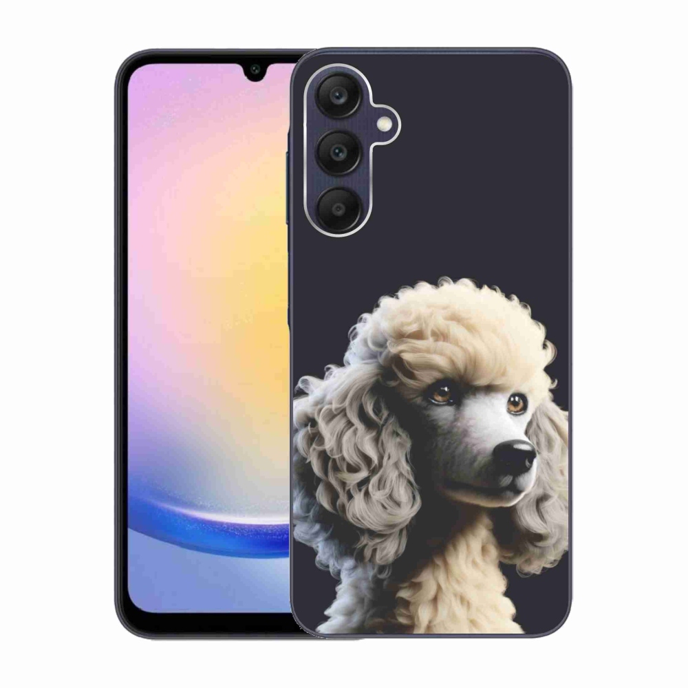 Gélový kryt mmCase na Samsung Galaxy A25 5G - pudel
