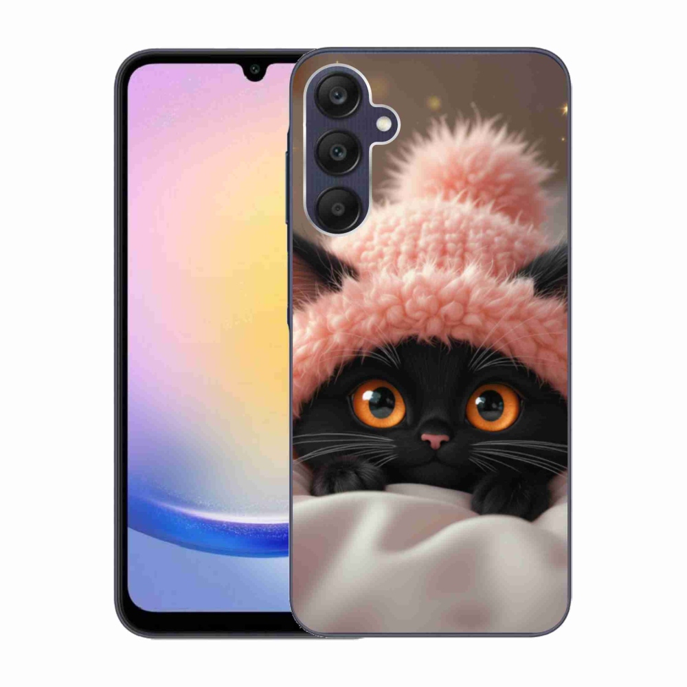 Gélový kryt mmCase na Samsung Galaxy A25 5G - roztomilé mačiatko 7