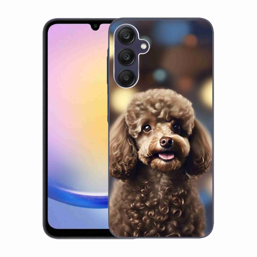 Gélový kryt mmCase na Samsung Galaxy A25 5G - roztomilý pudel