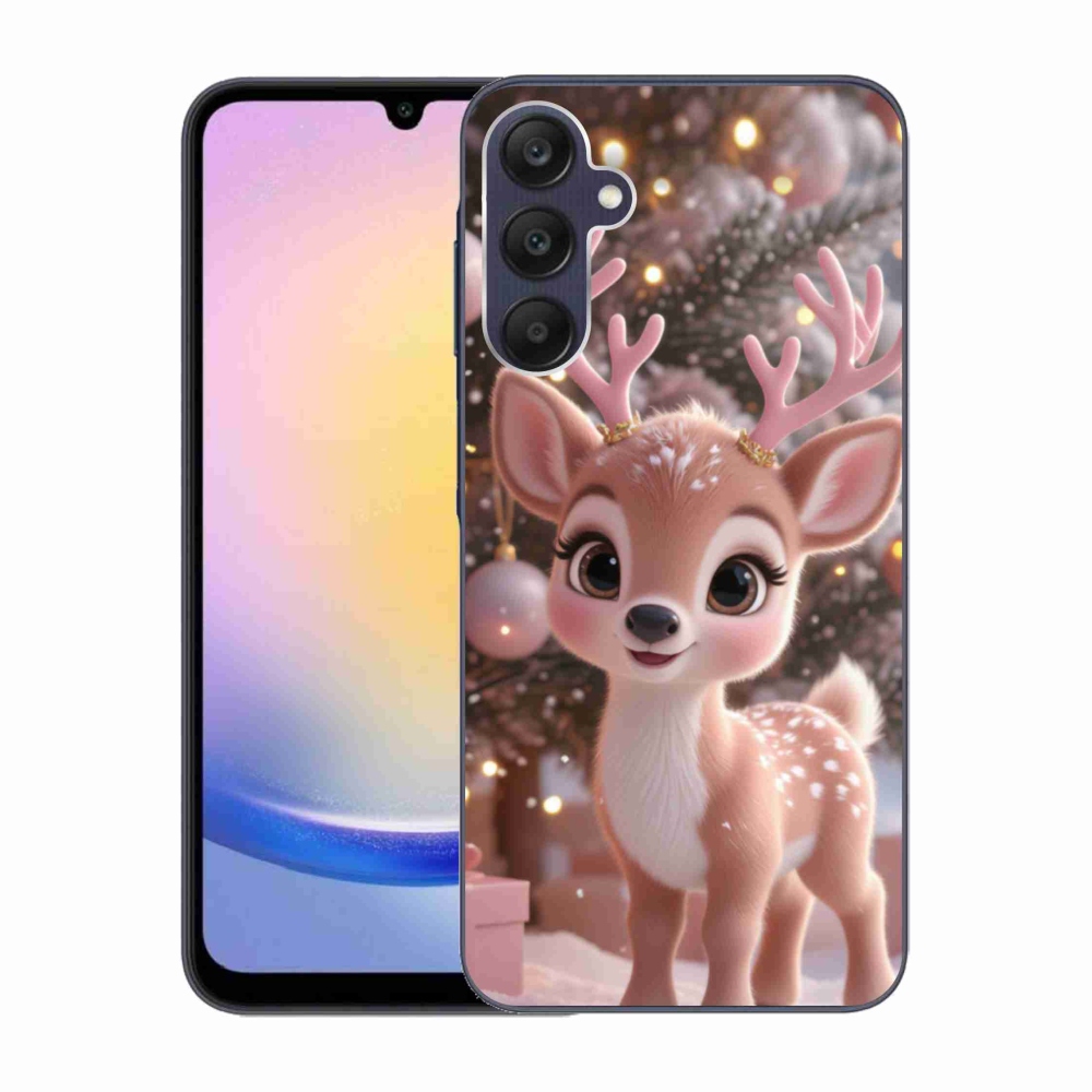 Gélový kryt mmCase na Samsung Galaxy A25 5G - roztomilý sob