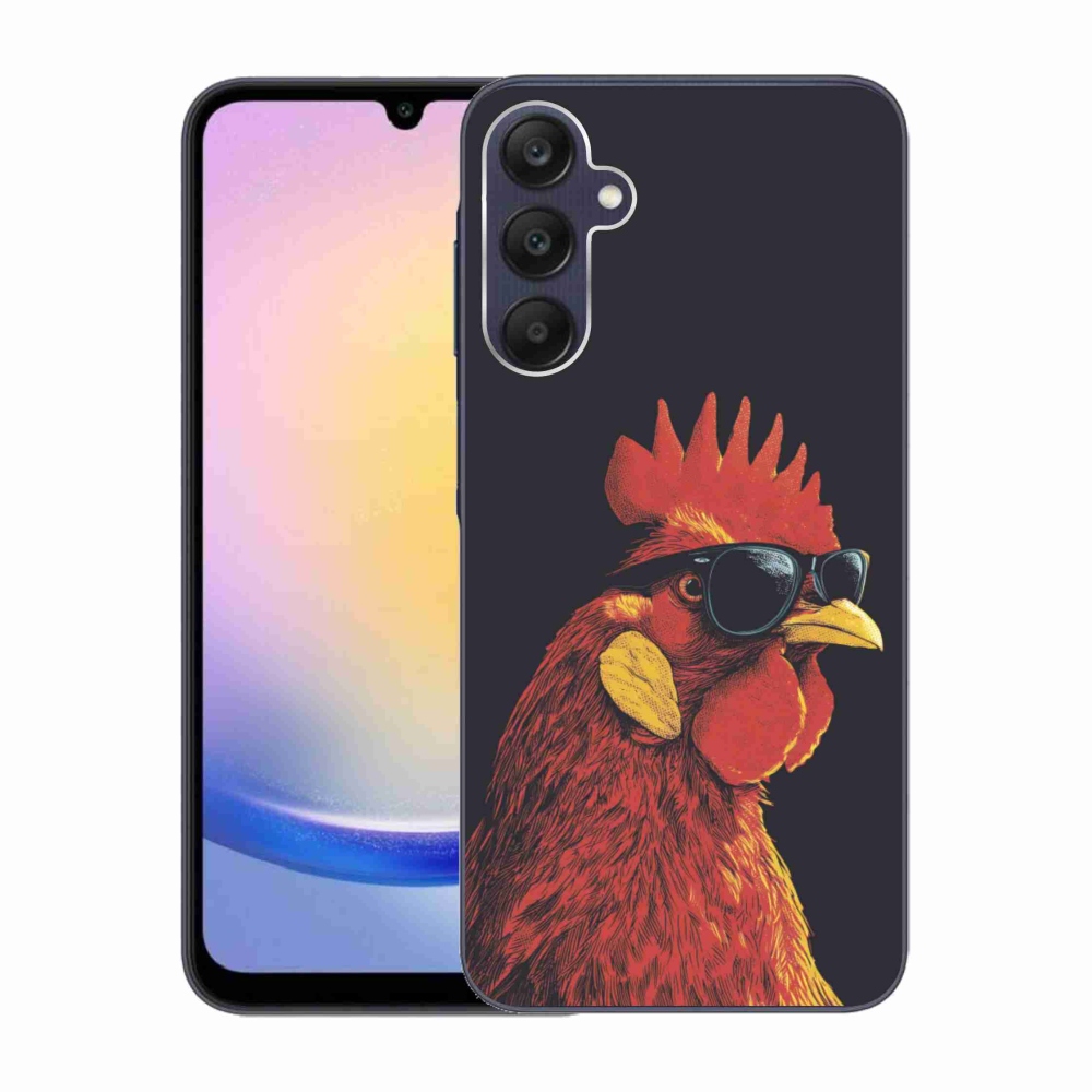 Gélový kryt mmCase na Samsung Galaxy A25 5G - štýlový kohút