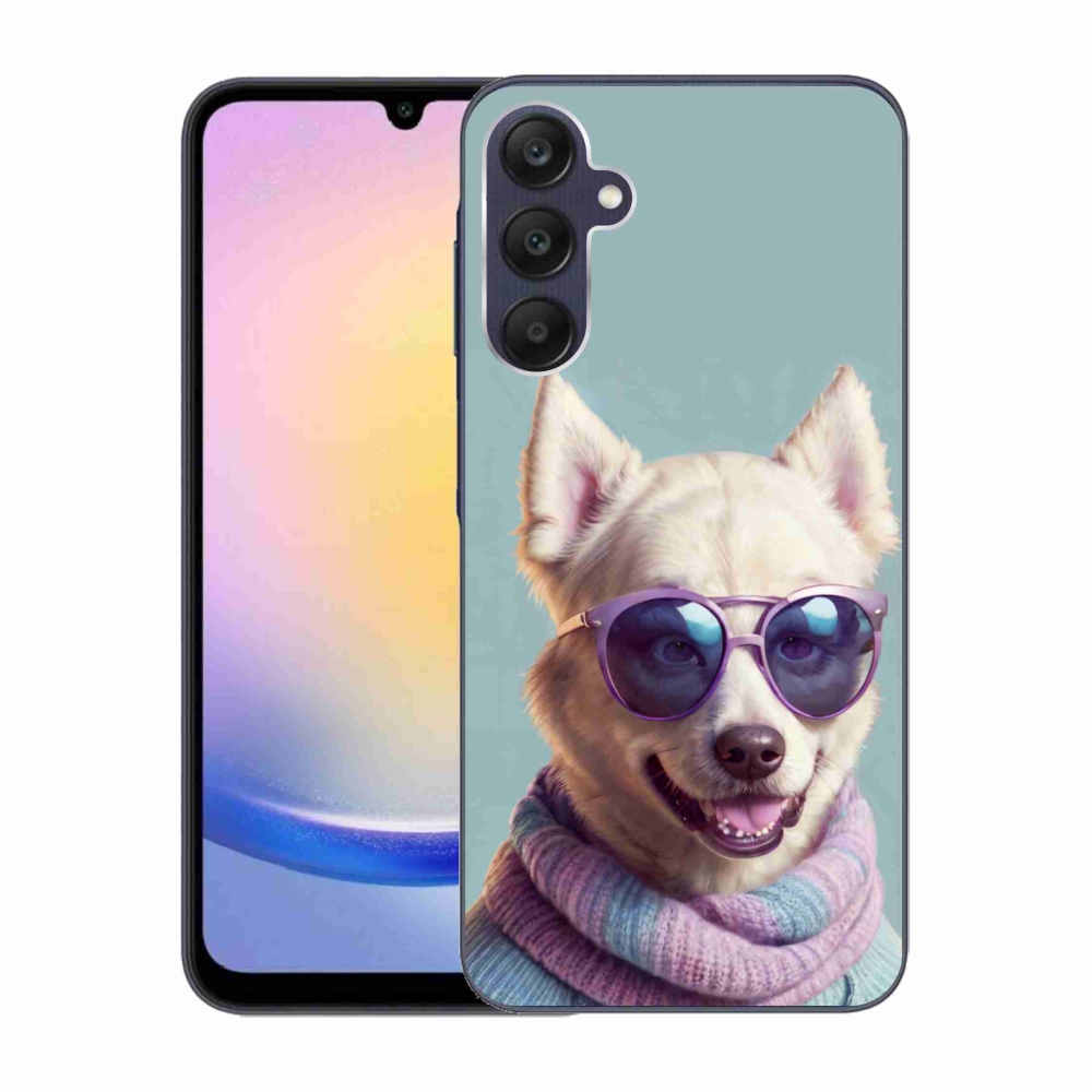 Gélový kryt mmCase na Samsung Galaxy A25 5G - štýlový nemecký špic