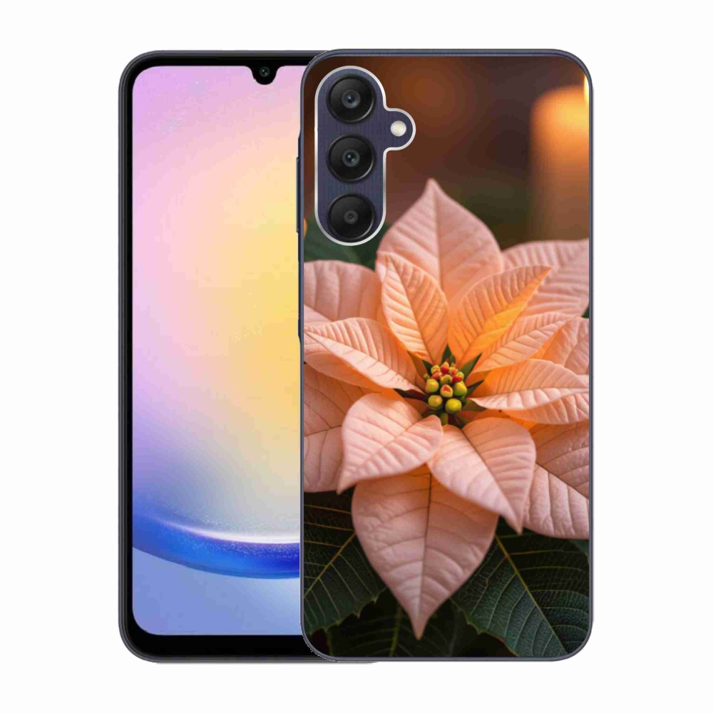 Gélový kryt mmCase na Samsung Galaxy A25 5G - vianočná hviezda