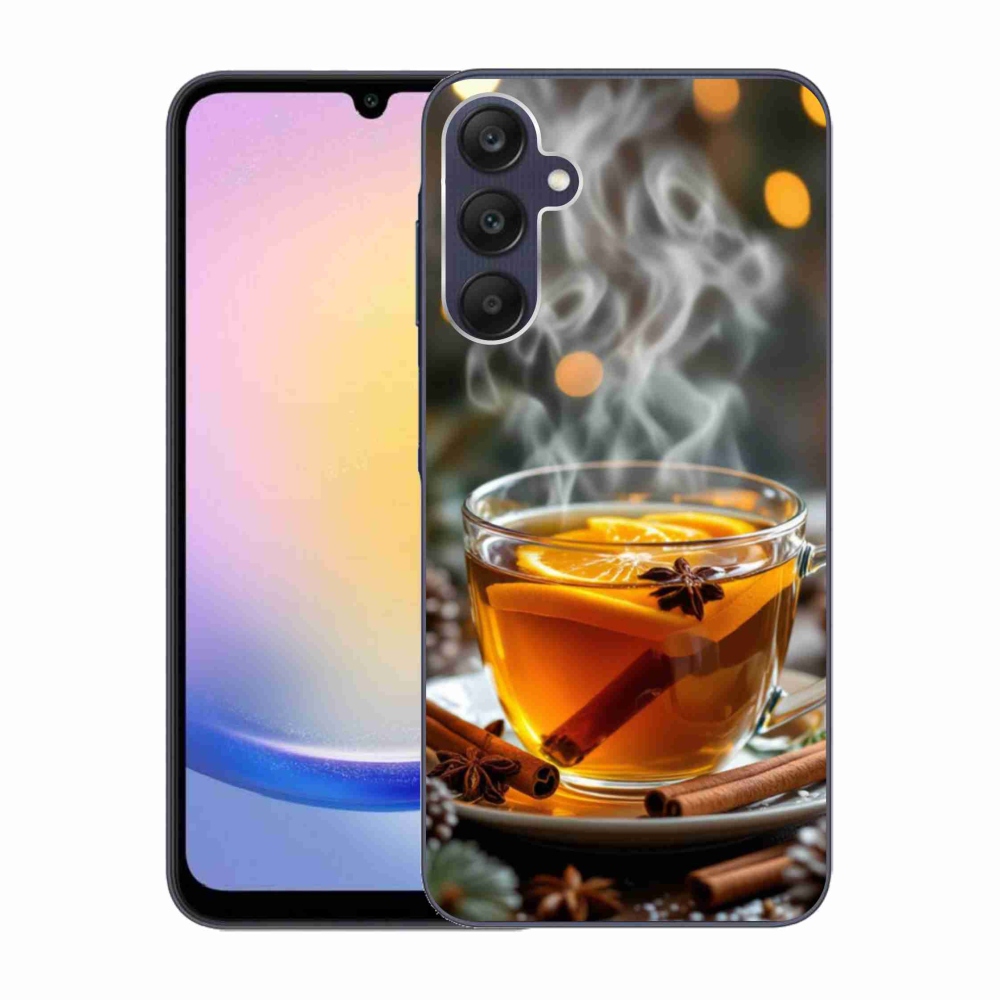 Gélový kryt mmCase na Samsung Galaxy A25 5G - vianočný punč