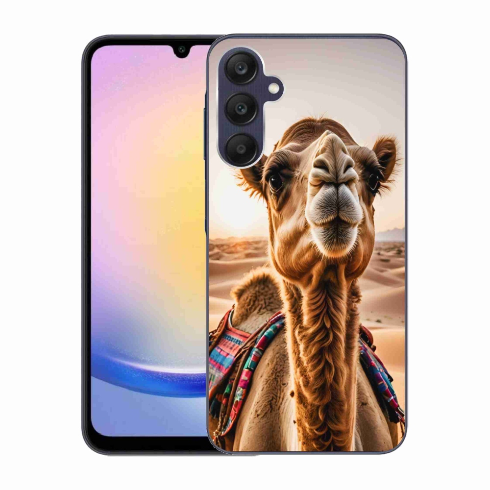 Gélový kryt mmCase na Samsung Galaxy A25 5G - ťava