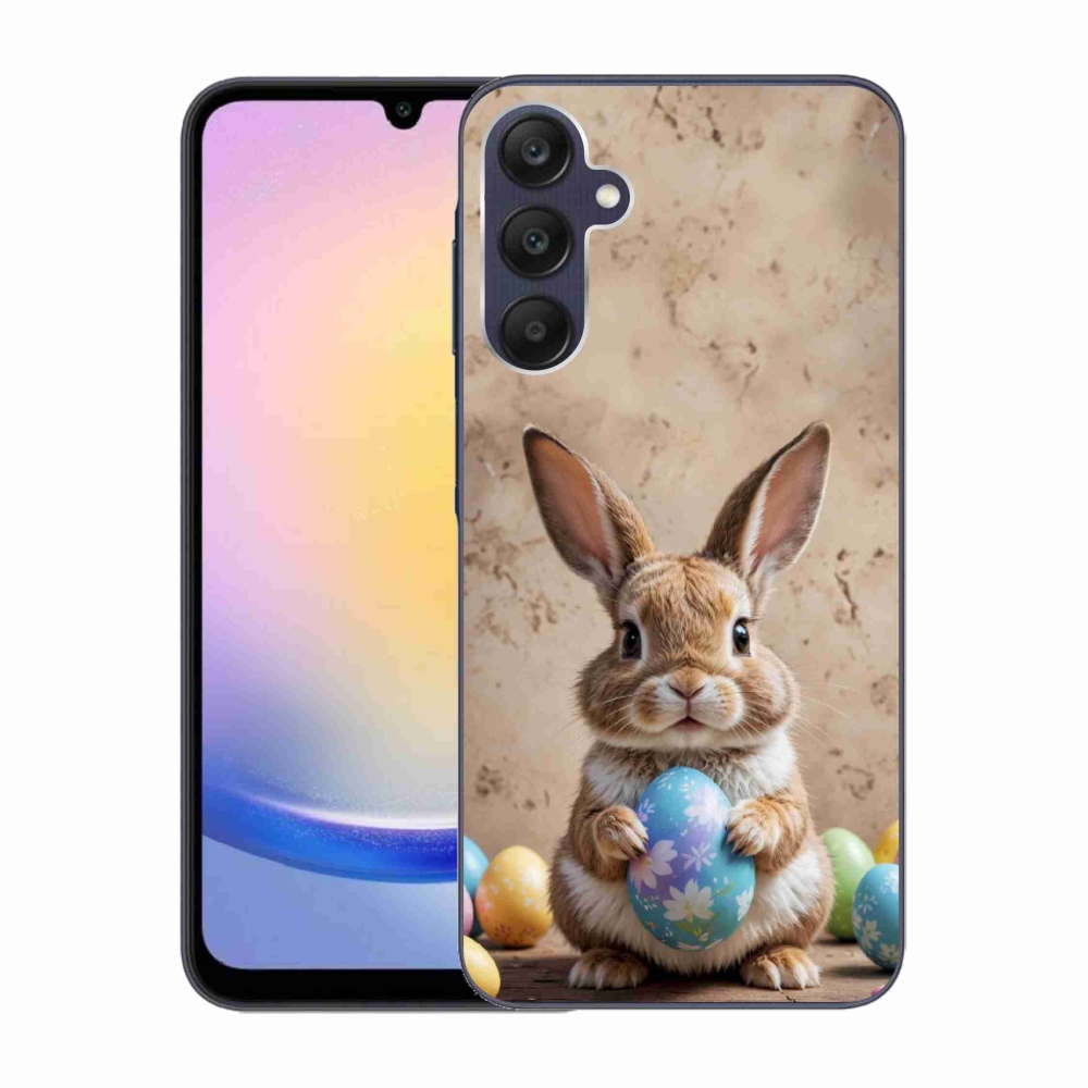 Gélový kryt mmCase na Samsung Galaxy A25 5G - veľkonočný zajačik