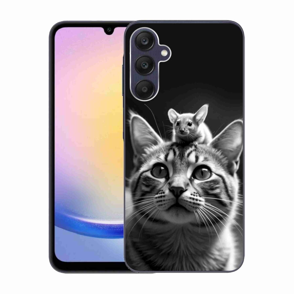 Gélový kryt mmCase na Samsung Galaxy A25 5G - zvieracie priateľstvo 2