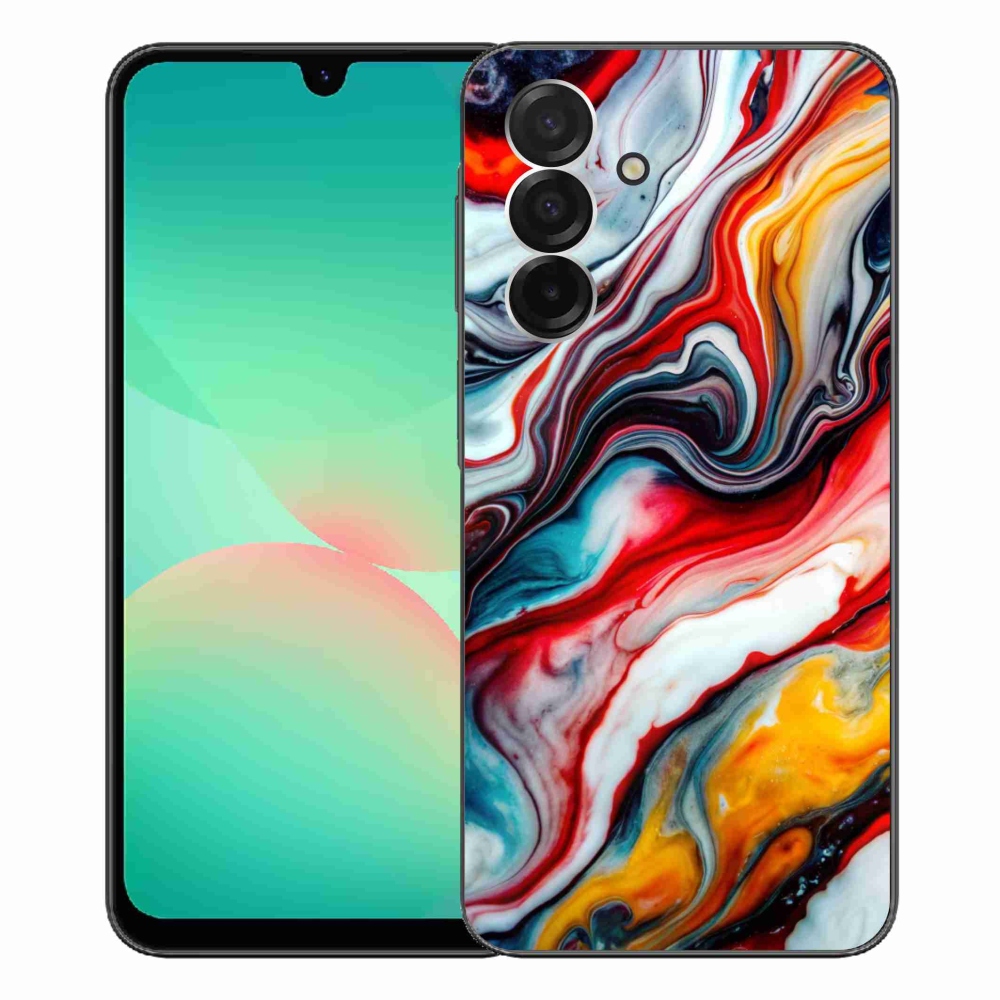 Gélový kryt mmCase na Samsung Galaxy A26 5G - abstraktný motív 35