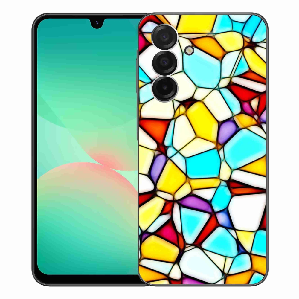 Gélový kryt mmCase na Samsung Galaxy A26 5G - abstraktný motív 40