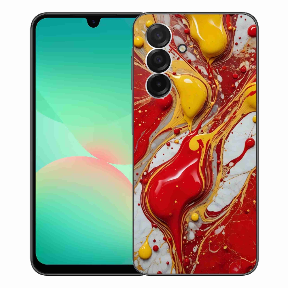 Gélový kryt mmCase na Samsung Galaxy A26 5G - abstraktný motív 42