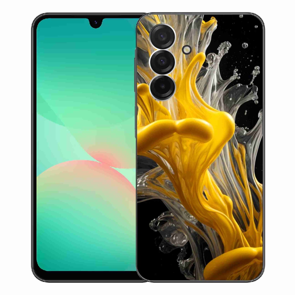 Gélový kryt mmCase na Samsung Galaxy A26 5G - abstraktný motív 48