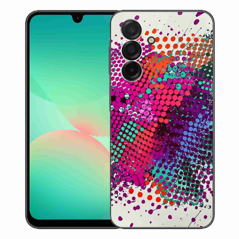 Gélový kryt mmCase na Samsung Galaxy A26 5G - abstraktný motív 65