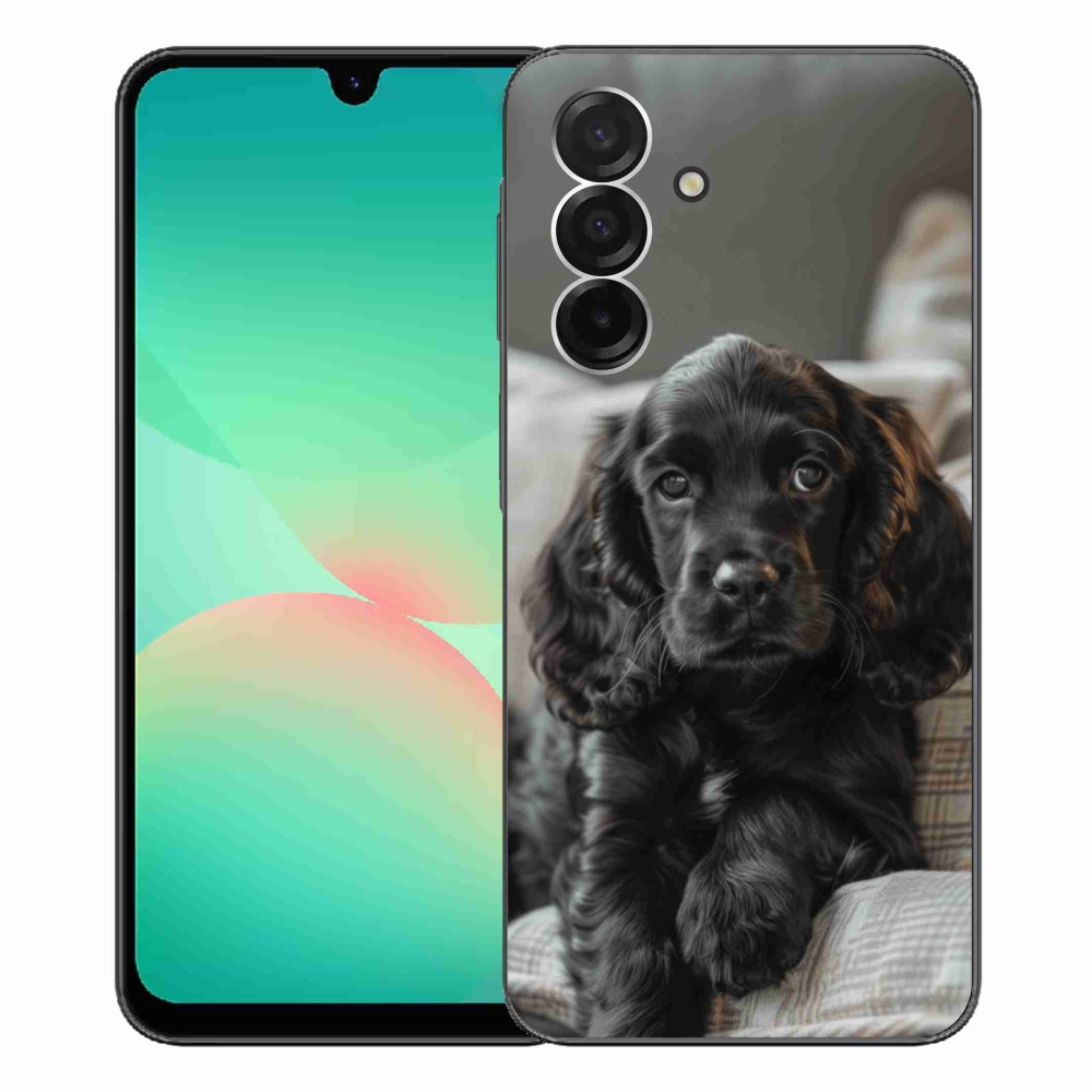 Gélový kryt mmCase na Samsung Galaxy A26 5G - anglický kokeršpaniel