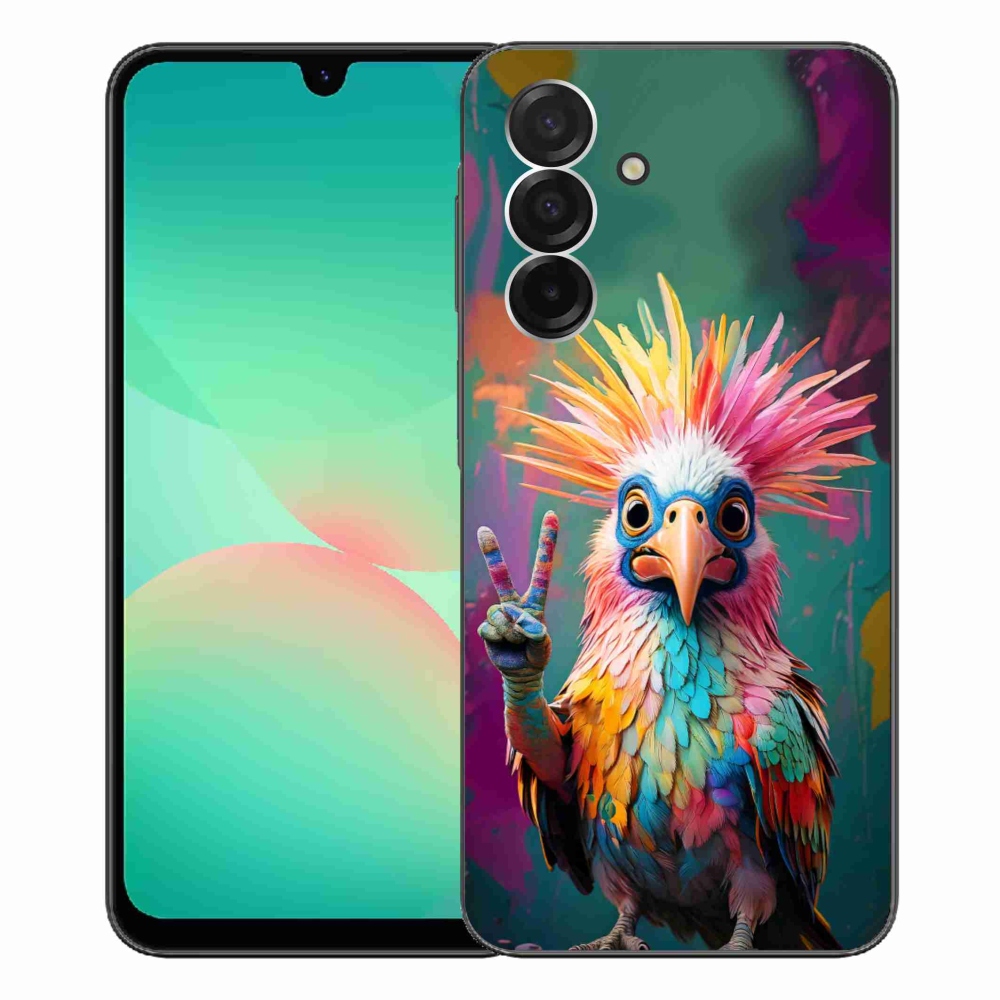 Gélový kryt mmCase na Samsung Galaxy A26 5G - farebný rebel